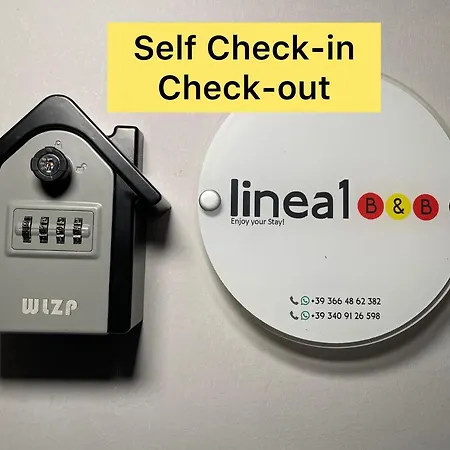 Apartman Linea1 Nápoly